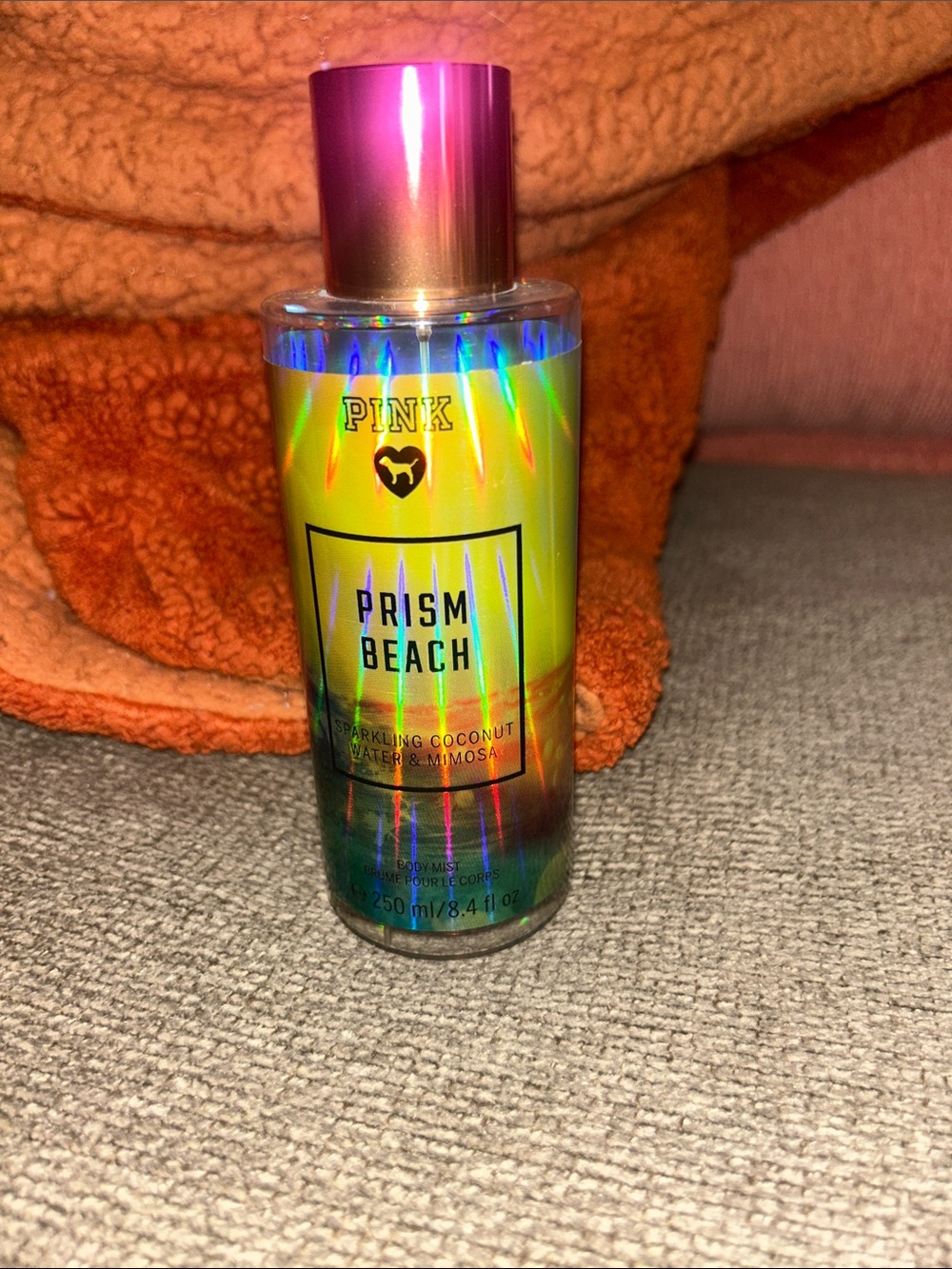 🌹PINK Victoria’s Secret PRISM BEACH body mist